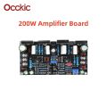 200W Amplifier Board DC 20V-90V Dual-Voltage Mono Amplifier 1943+5200 Push-Pull Tube Power Amplifier Board. 