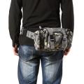 Waist Fanny Pack for Men Waterproof Cross-body Shoulder Sling Bag for Hiking Outdoor Climbing Fishing Camping. 