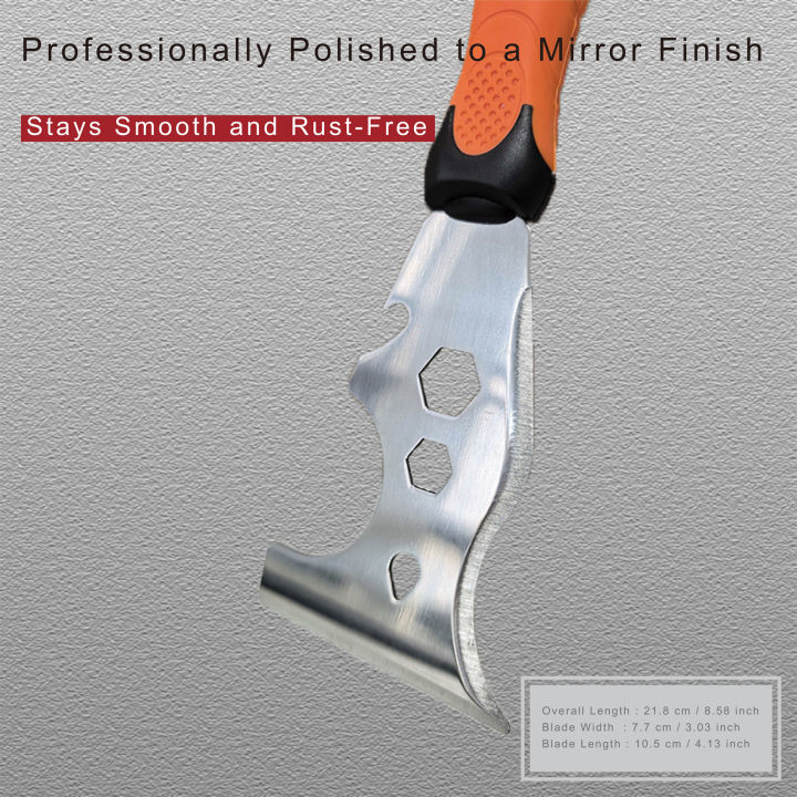 AMR%20Stainless%20Steel%20Putty%20Knife%205inch%20Blade%20Paint%20Scraper%201pc%20Removal%20Construction%20Tool%20for%20Wallpaper%20Can%20Opener%20Home%20DIY%20-%20Image%202