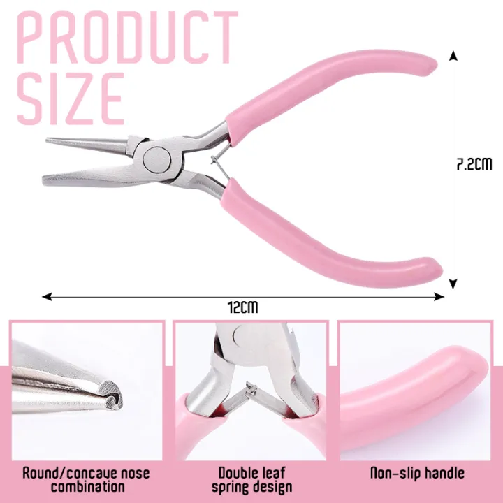 Pink%20Round%20Concave%20Pliers%20Wire%20Looping%20Mini%20Precision%20Pliers%20Wire%20Bending%20Tools%20for%20DIY%20Jewelry%20Making%20Eye%20Hobby%20Projects%20-%20Image%203