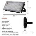 RGB flood light with remote control 50W LED waterproof IP66 ultra light flood light AC220V outdoor flood light. 