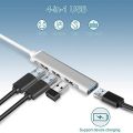 USB 3.0 HUB For Macbook or Phone" with 4 ports. . 