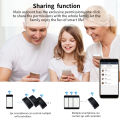 Smart Home House Wifi Wireless Remote Switch Breaker Domotic LED Light Controller Module Alexa  Home Smartlife Tuya APP. 