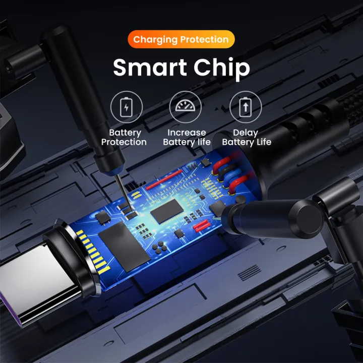 Elough%200.25M%20Short%20Cable%20Micro%20USB%20Type%20C%20Cable%20Portable%20Fast%20Charging%20Data%20Cord%20For%20Power%20Bank%20Huawei%20Xiaomi%203A%20Cabo%20USB%20C%20-%20Image%203