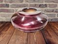 Colorful 4 Inch Wooden Ashtray for Smart Home and Office Smoking Ashtray.