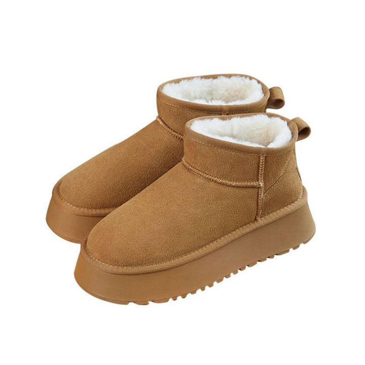 Women's%20Thick-Soled%20Snow%20Boots%20with%20Added%20Padding,%20Thickened%20Anti-Slip%20Short%20Snow%20Boots,%20Warm%20Soft-Soled%20Cotton%20Shoes%20-%20Image%205