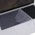 Keyboard Cover For 2005 - 2024 New M4/M3 Macbook Pro /Air 13/15/13.6/16/12 inch Skin (UK/US Layout)A2681/A2442/A2779/A2780/A2338. 
