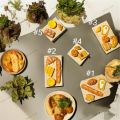 Miniature Food Fridge Magnets | Miniature Breakfast | Handmade Miniature / one piece. 