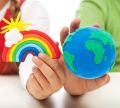 12pcs-1pac DIY Soft Magic Super Clay/Craft ideas for Baby/Kids.