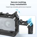 aMagisn Camera Frame Cage for Insta360 GO Ultra , Horizontal & Vertical Protective Plastic Cage Camera Accessory For Go Ultra. 