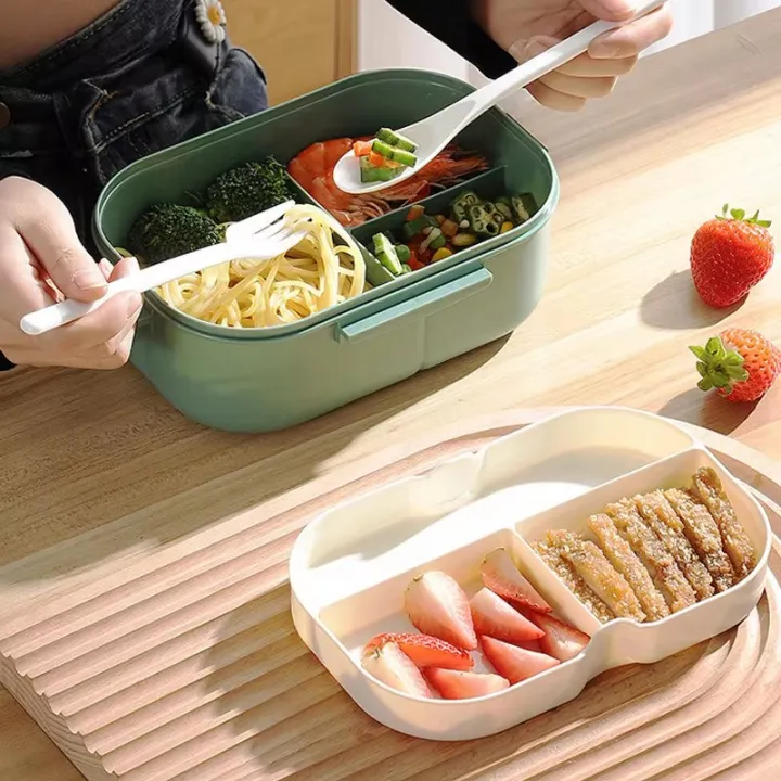 Kitchen%20Supplies:%20Single-layer,%20Double-layer%20Portable%20Fruit%20Food%20Box,%20Lunch%20Box%20with%20Fork%20Spoon%20and%20Spoon%20Preservation%20Box%20-%20Image%202