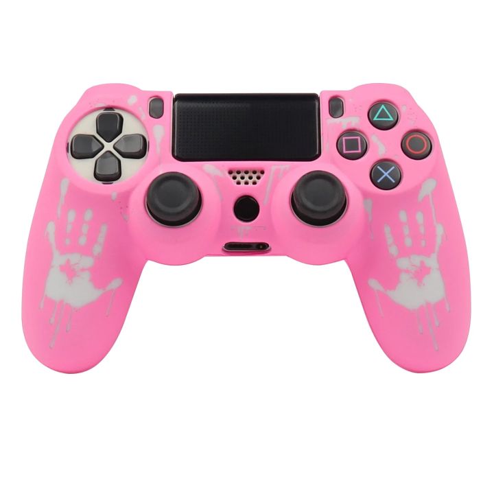Silicone%20Soft%20Controller%20Cover%20Case%20For%20PS4%20Control%20Skin%20Covers%20Joystick%20Accessories%20for%20PlayStation%204%20Video%20Gamepad%20-%20Image%204