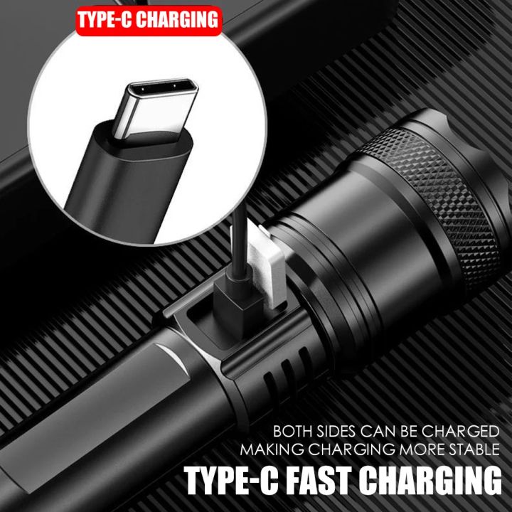 Rechargeable%20Flashlights%20High%20Power%20LED%20Tactical%20Flashlight%20Super%20Bright%20Handheld%20Hunting%20Torch%20Light%20for%20Emergency%20Hiking%20Fish%20-%20Image%205