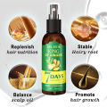 7 Day Ginger Hair Growth Essence Germinal Serum Essence Oil Natural Hair Loss Treatement Effective Fast Growth Hair Care -50ML. 