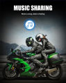 Mornystar S8 Intercom Bluetooth For Motorcycle Helmet Headset FM Music Sharing Helmet Communicator Up to 6 Rider.