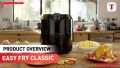 Tefal EY2018 Easy Fry Classic Healthy Air Fryer 4.2L. 