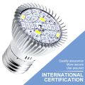 220V LED Full Spectrum Grow Light Bulb E27 Phytolamp For Plants LED E14 UV Lamp Indoor Flower Seeds Hydroponics Growth Lights. 