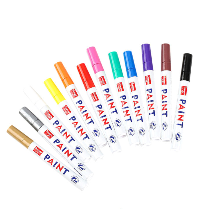 Paint Pen M101 Marker Badminton Racket Touch Up Paint Pen Diy Art Painting Graffiti Pen 2.8Mm