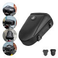 Multifunction Motorcycle Rear Seat Bag Waterproof Motorcycle Tail Bag Large Capacity Motocross Rider Shoulder Bag with Raincover. 