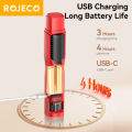 ROJECO Pet Electric Nail Grinder Rechargeable Dog Paw Grooming Nail Clipper LED Light 7 Speeds Adjustable Cat Claw Nail Grinder. 