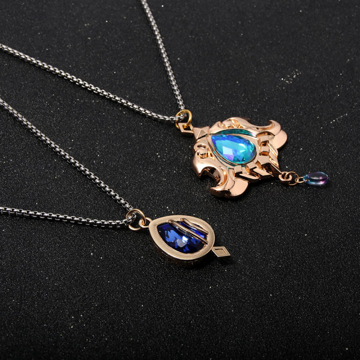 Genshin%20Impact%20Water%20God%20Furina%20God's%20Eye%20Keychain%20Necklace%20Pendant%20Cosplay%20Props%20Brooch%20Pin%20Badge%20for%20Women%20Men%20Jewelry%20s%20-%20Image%203
