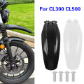 For Honda CL250 CL500 CL 250 300 CL 500 SCL500 CL300 2023 2024 Upper Front Wheel Mudguards Splash Guard Long Extension Fender. 