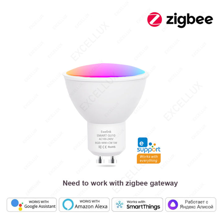ZigBee%20GU10%20WiFi%20Smart%20LED%20Light%20Bulbs%20RGB%20W+C%205W%20Dimmable%20Lamps%20App%20Control%20Spot%20Light%20Bulb%20Works%20With%20Alexa%20%20Alice%20Hub%20-%20Image%207