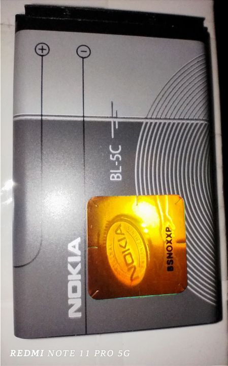 Nokia BL- 5C battery