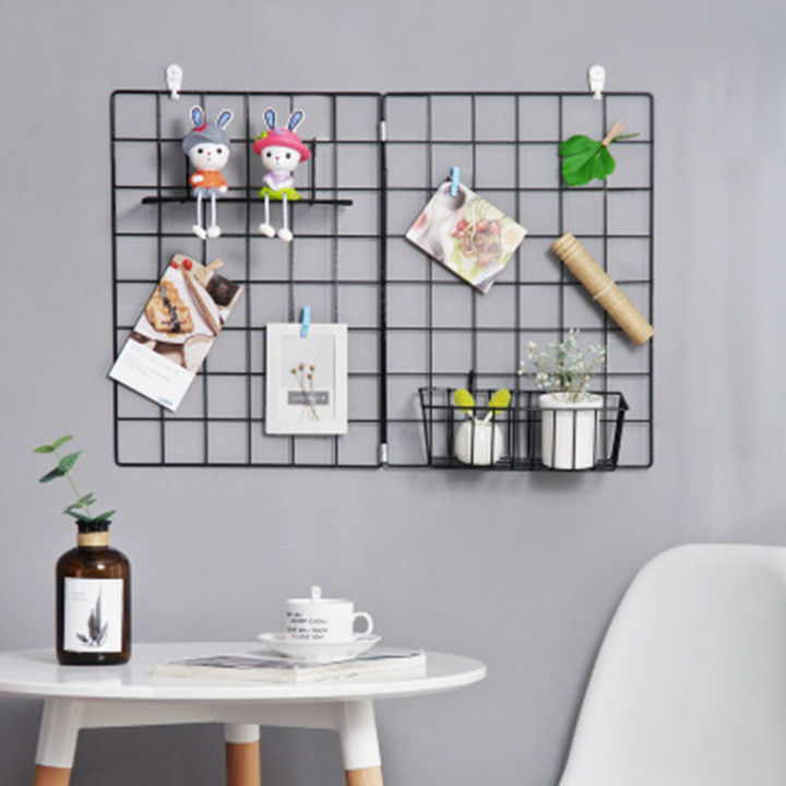 Ins%20Home%20Wall%20Decoration%20Iron%20Grid%20Decor%20DIY%20Hanging%20Rack%20Wall%20Display%20Art%20Storage%20Box%20Basket%20Mesh%20Shelf%20Rack%20Holder%20Organizer%20-%20Image%206