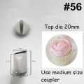 Baking tools  14 pcs  rose flowers nozzles Creative Icing Piping Nozzle Pastry Tips Sugar Craft Cake Decorating Tools. 