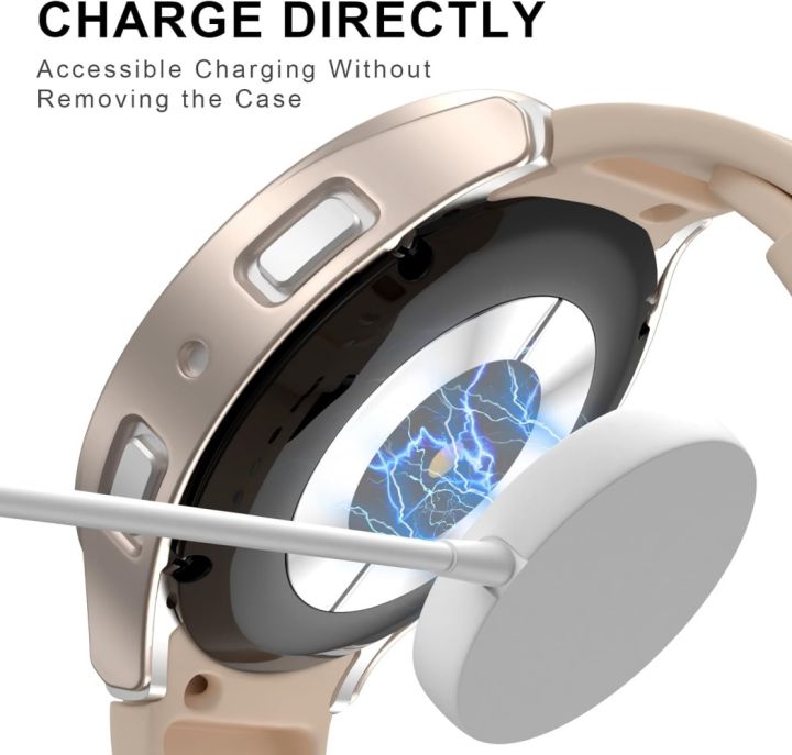 Case+Tempered%20Glass%20for%20Samsung%20Galaxy%20Watch%207%2040mm%2044mm%20Waterproof%20PC%20Matte%20Cover%20Protective%20Bumper%20Shell%20for%20Galaxy%20Watch%207%20-%20Image%205