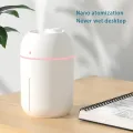 330ML New Design Mini USB Portable Cool Mist Air Humidifier Essential Oil Aroma Diffuser With Led For Car Home Office Yoga. 