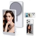 Magnetic Phone Selfie Monitor Screen for Smartphone Rear Camera Selfie Vlog Live Stream for iPhone Android Phone. 