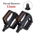 WEST BIKING Kids Bicycle Pedals Ultralight Anti-Slip ABS Safety Warning Reflective Children Cycling 9/16 1/2 Kids Bike Pedals. 