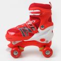 ROLLER DOUBLE ROW SKATE ROLLER PVC WHEEL. 