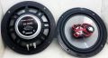 Seavey AUDIO SA-3X60 triaxial 6" 3way door Speakers, peak power 700W, 4ohms, get yours at best price in Pakistan. 