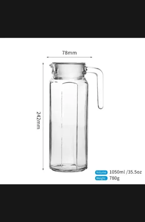 Glass%20Jug%20High%20Quality%20-%201000ml%20Glass%20Jug%20With%20Lid%20-%20Fridge%20Jug%20-%20Glass%20Pitcher%20-%20Glass%20-%20Image%203