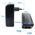 CCTV Security Surveillance POE Power Supply Adapter 48V 0.5A EU/US Plug for Injector Ethernet IP Camera POE Switch NVR Router.