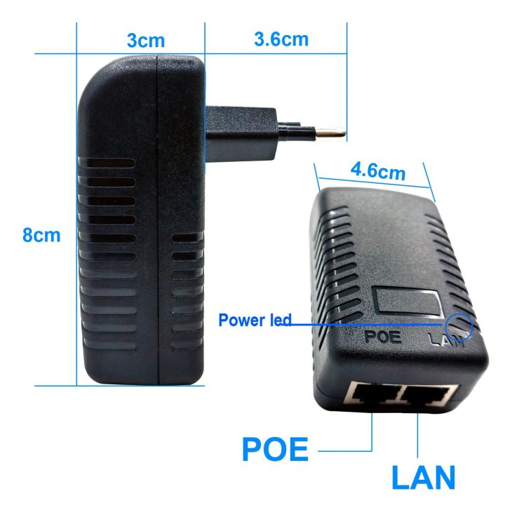 CCTV%20Security%20Surveillance%20POE%20Power%20Supply%20Adapter%2048V%200.5A%20EU/US%20Plug%20for%20Injector%20Ethernet%20IP%20Camera%20POE%20Switch%20NVR%20Router%20-%20Image%203