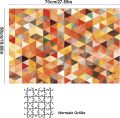 1000-Piece Mosaic Glass Puzzle – 70x50 cm Challenging & Impossible Puzzle Game – Intricate Mosaic Tile Design – Perfect for Adults & Teens 14+ – Engaging Brain Teaser & Relaxing Hobby. 