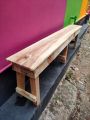 wooden Strong and Durable Seat Bench 5 Ft.