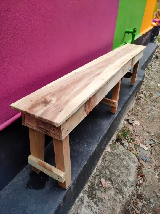 wooden%20%20Strong%20and%20Durable%20Seat%20Bench%20%205%20Ft%20-%20Image%202