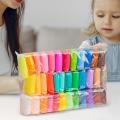 12/24/36 Color Clay Air-dried Clay Set, Ultra Light Clay kit , DIY Crafts Gifts for Friends Children. 