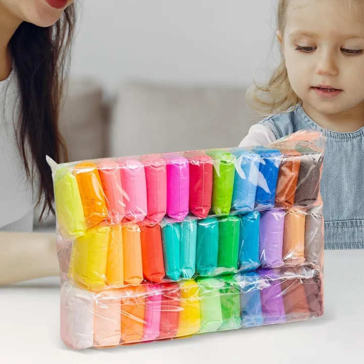 12/24/36%20Color%20Clay%20Air-dried%20Clay%20Set,%20Ultra%20Light%20Clay%20kit%20,%20DIY%20Crafts%20Gifts%20for%20Friends%20Children%20-%20Image%206
