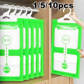 1/5/10PCS Moisture Absorber Hanging Bag Moldproof Wardrobe Antihumidity Bag Dry Bag Dehumidification for Closet Indoor Desiccant.