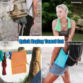 1-psc Microfiber Travel Towel, Quick Dry Towel Super Absorbent Compact Lightweight l for Beach, Gym, Pool, Bath, Yoga.