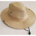 Summer Mesh Fishing Hat Outdoor Breathable Casual Cool Hat Mountaineering Sun Fisherman Hat (7 Colors).
