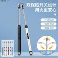 Modern Outdoor Portable Electric Kitchen Gas Lighter/Arc Lighter USB Rechargeable Long Lighter Windproof Candle Lighter Outdoor Plasma Flexible Neck (Multicolor). 