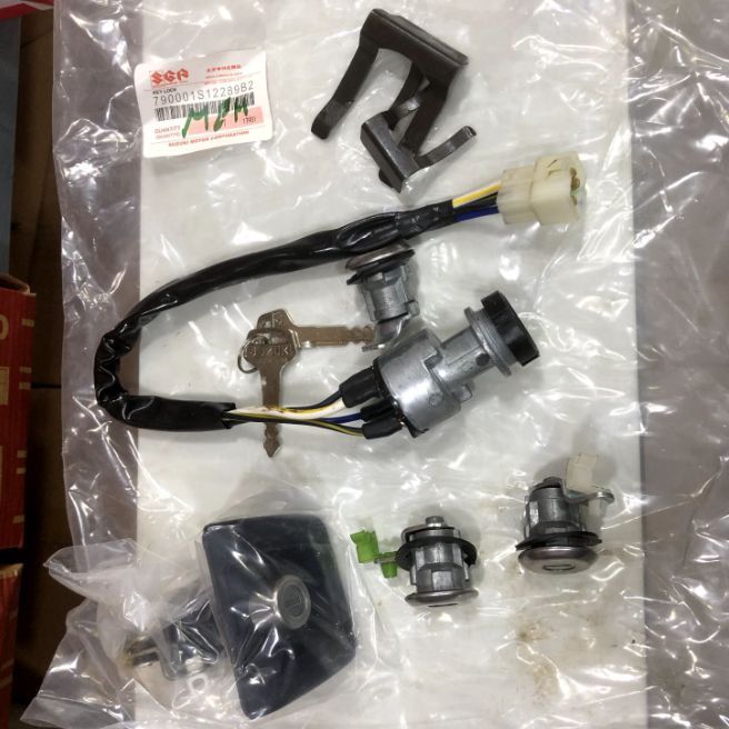 LOCK KIT MEHRAN GENUINE OLD MODEL