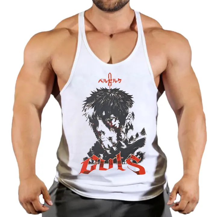 Berserk%20Graphic%20Cotton%20Tank%20Top%20for%20Men%20Summer%20Sleeveless%20Y-Back%20Vest%20Gym%20Muscle%20Training%20Athletic%20Workout%20Undershirt%20Activewear%20-%20Image%203